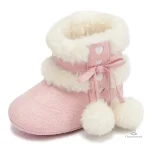 Chausson fourré pour l'hiver