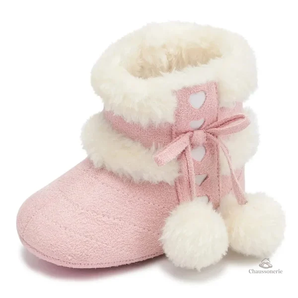 Chausson fourré pour l'hiver