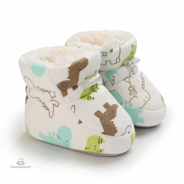 Chausson souple pour Bébé, facile à enfiler
