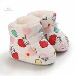 Chausson pour Bébé avec semelle souple