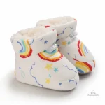 Chausson Fourré Bébé pour les journées froides