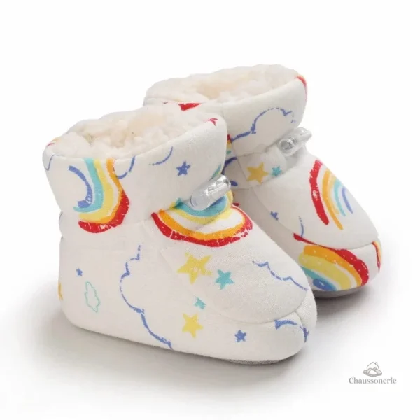Chausson Fourré Bébé pour les journées froides