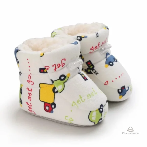 Chausson Bébé doux pour les premiers pas