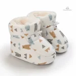 Chausson fourré pour les petits pieds sensibles