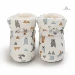 Chausson pour Bébé en style lud