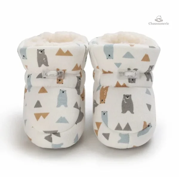 Chausson pour Bébé en style lud