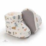 Chausson Fourré Bébé confortable et douillet - vue 3