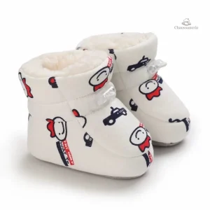 Chausson Souple Bébé pour un maintien optimal