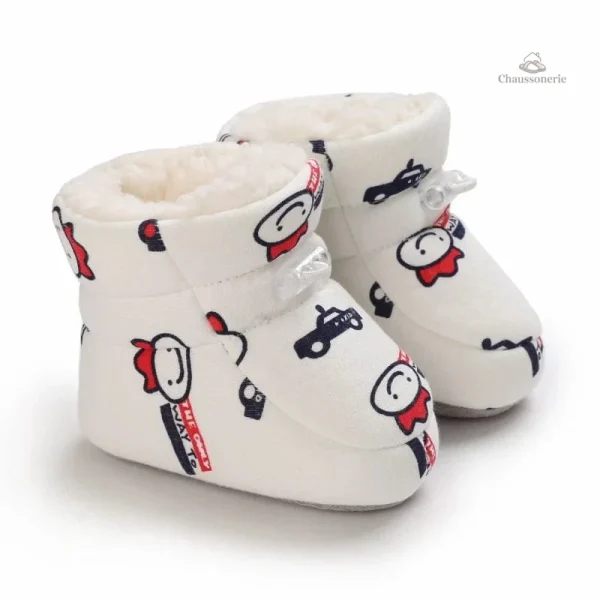 Chausson Souple Bébé pour un maintien optimal