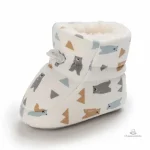 Chausson Fourré Bébé confortable et douillet - vue 4