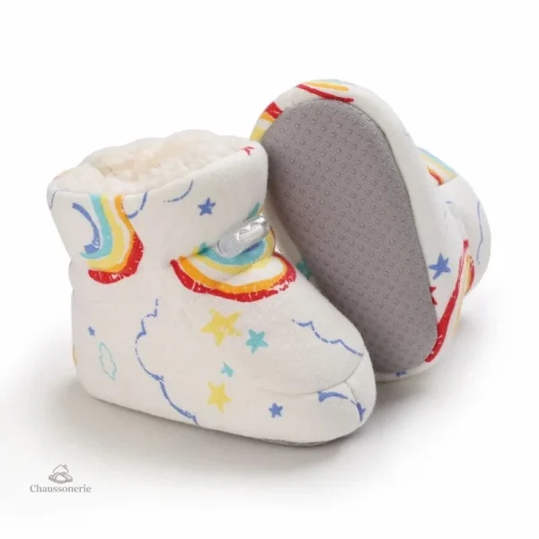 Chausson Fourré Bébé confortable et douillet - vue 6
