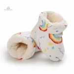 Chausson Fourré Bébé confortable et douillet - vue 7