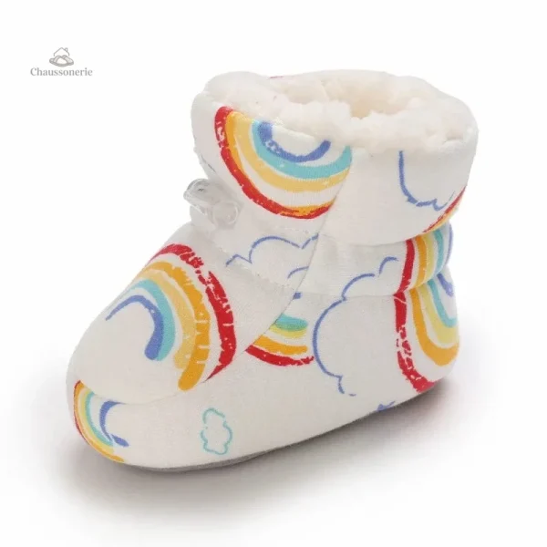 Chausson Fourré Bébé confortable et douillet - vue 8
