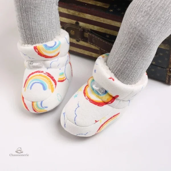 Chausson Fourré Bébé confortable et douillet - vue 10