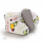 Chausson Fourré Bébé confortable et douillet - vue 11
