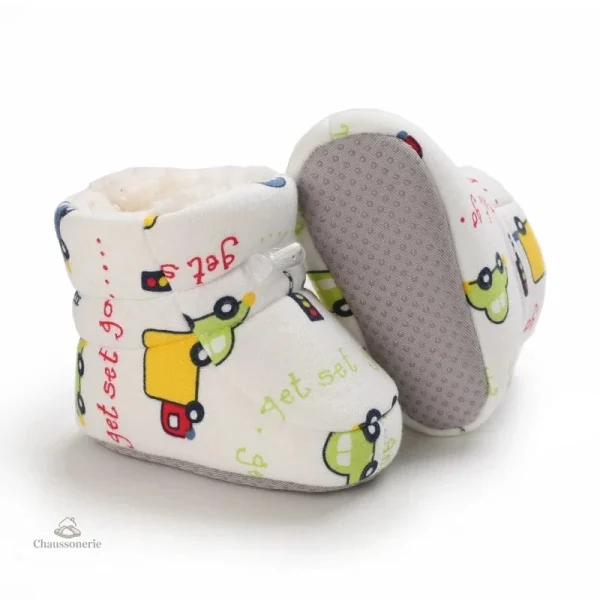 Chausson Fourré Bébé confortable et douillet - vue 11
