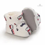 Chausson Bébé fourré idéal pour l'hiver