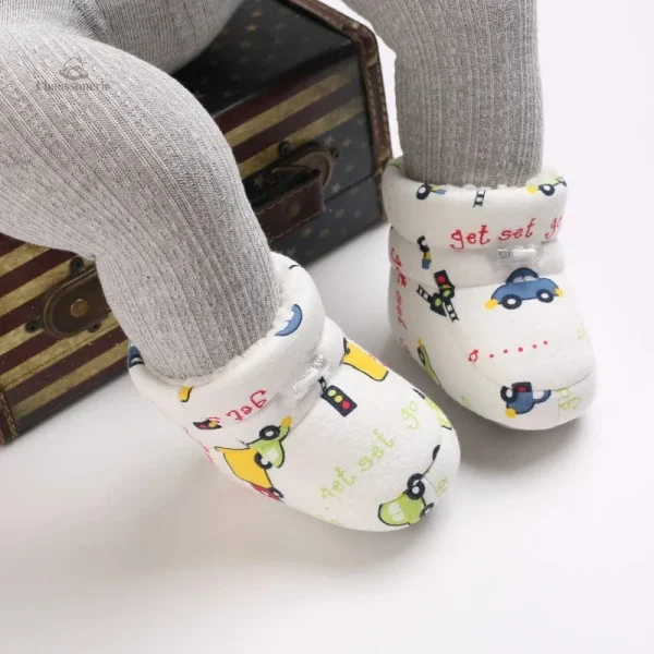 Chausson Fourré Bébé confortable et douillet - vue 15
