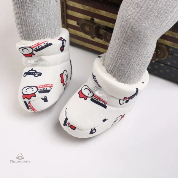 Chausson Fourré Bébé confortable et douillet - vue 16