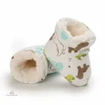 Chausson Fourré Bébé confortable et douillet - vue 18
