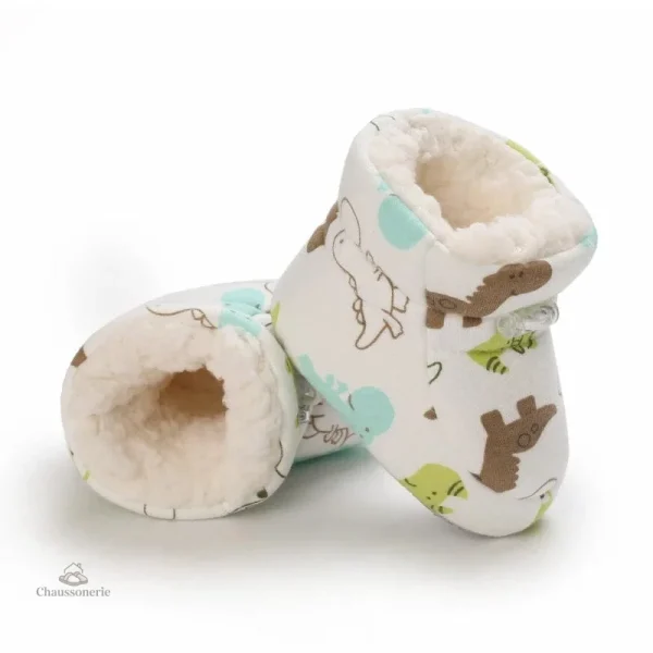 Chausson Fourré Bébé confortable et douillet - vue 18