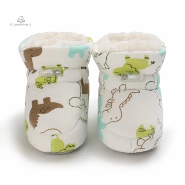 Chausson Fourré Bébé confortable et douillet - vue 19