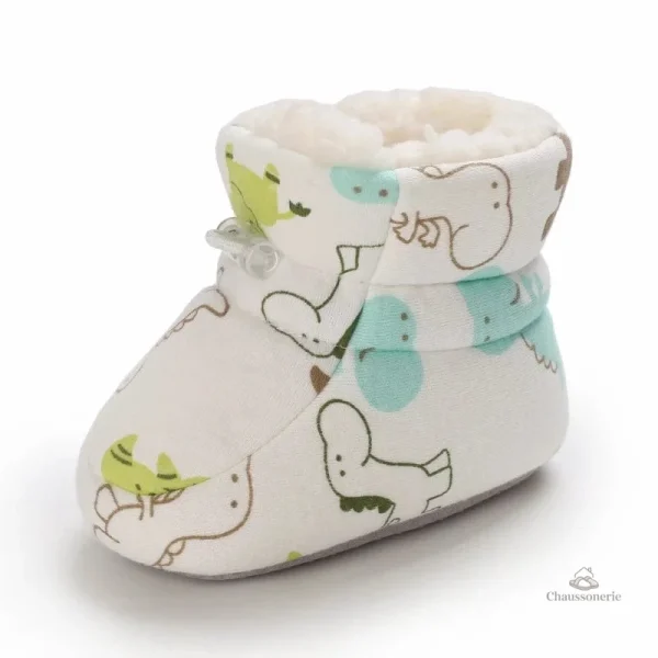 Chausson Fourré Bébé confortable et douillet - vue 20
