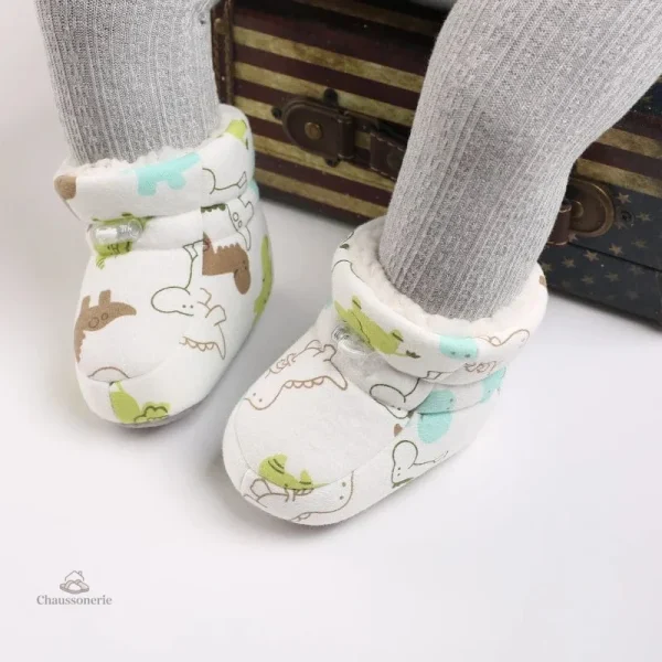 Chausson Fourré Bébé confortable et douillet - vue 21