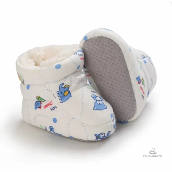 Chausson Fourré Bébé confortable et douillet - vue 22