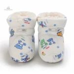 Chausson Fourré Bébé confortable et douillet - vue 24
