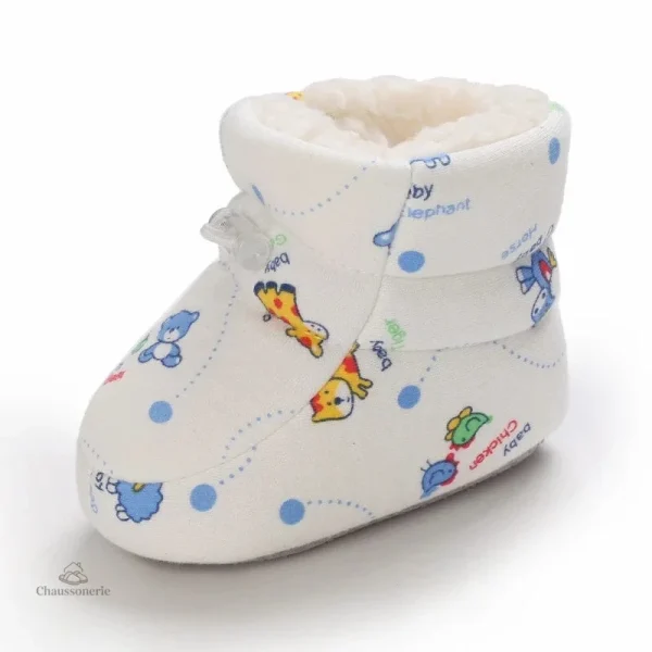 Chausson Fourré Bébé confortable et douillet - vue 25