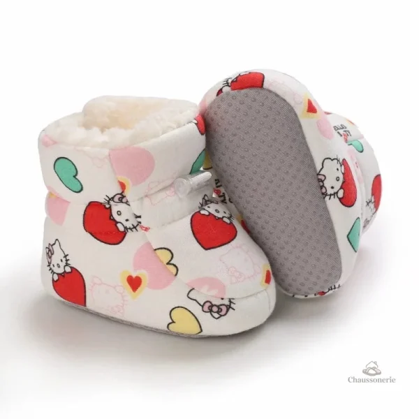Chausson Fourré Bébé confortable et douillet - vue 27