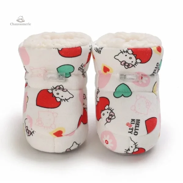Chausson Fourré Bébé confortable et douillet - vue 29