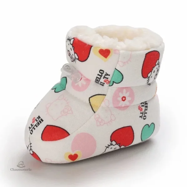 Chausson Fourré Bébé confortable et douillet - vue 30