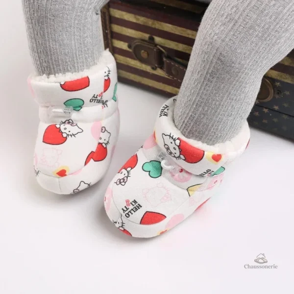Chausson Fourré Bébé confortable et douillet - vue 31