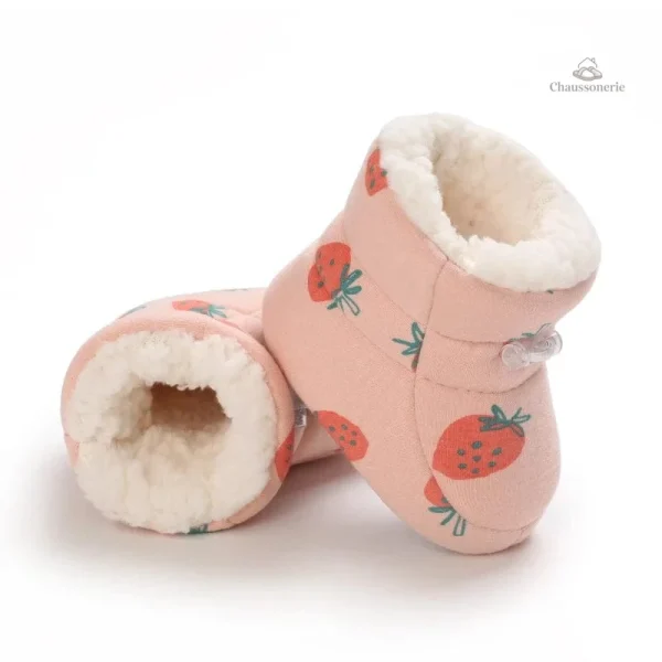 Chausson Fourré Bébé confortable et douillet - vue 33