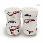 Chausson Fourré pour Bébé aux couleurs variées