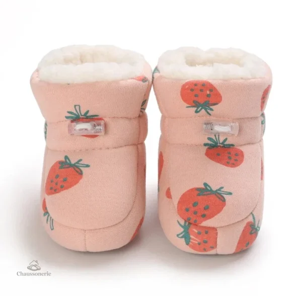 Chausson Fourré Bébé confortable et douillet - vue 34