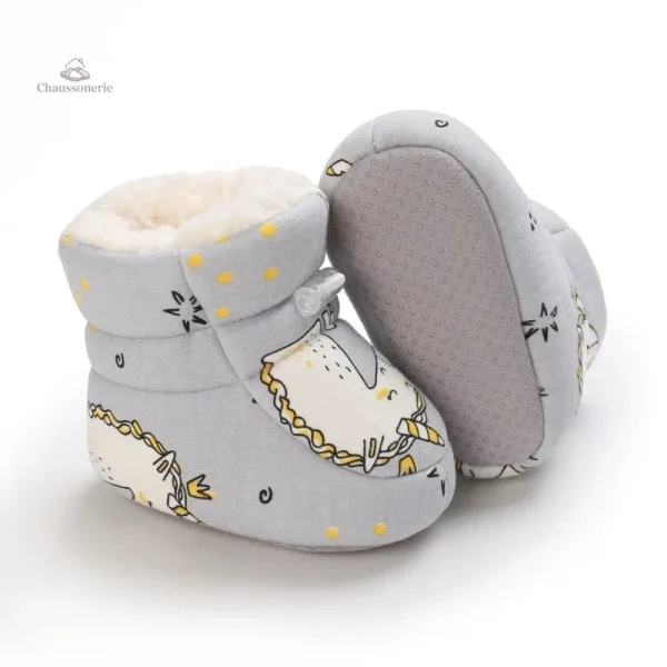 Chausson Fourré Bébé confortable et douillet - vue 37