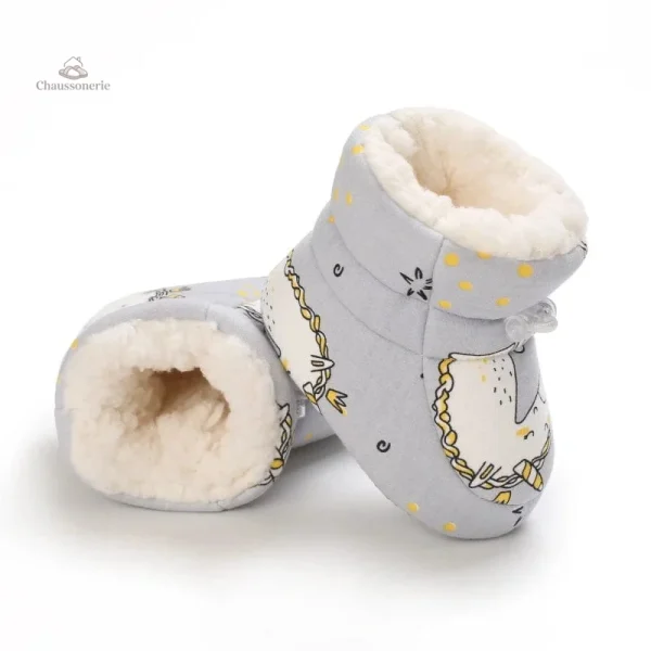 Chausson Fourré Bébé confortable et douillet - vue 38