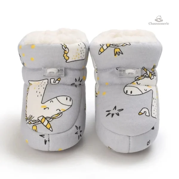 Chausson Fourré Bébé confortable et douillet - vue 39