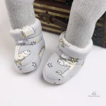 Chausson Fourré Bébé confortable et douillet - vue 41
