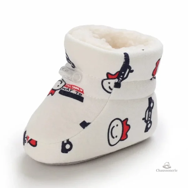 Chausson Bébé souple pour un confort maximal