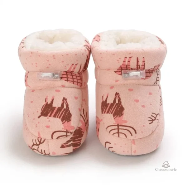 Chausson Fourré Bébé confortable et douillet - vue 44