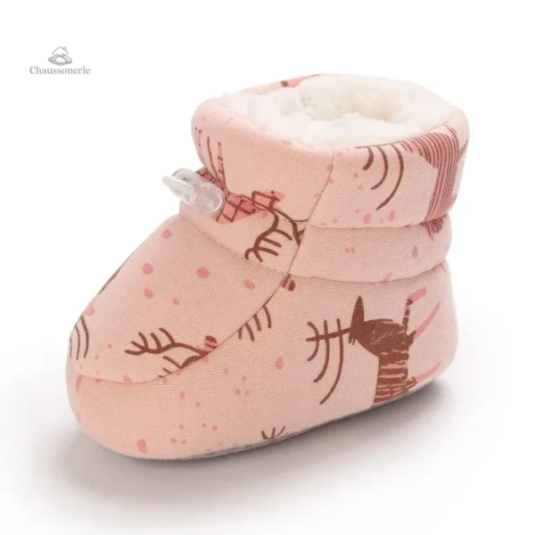 Chausson Fourré Bébé confortable et douillet - vue 45