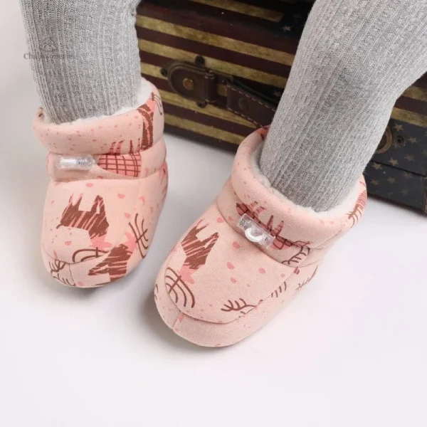 Chausson Fourré Bébé confortable et douillet - vue 46