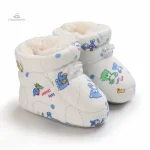 Chausson Fourré Bébé pour petits pieds