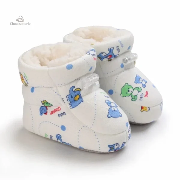 Chausson Fourré Bébé pour petits pieds