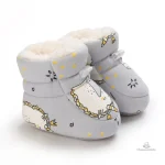Chausson Bébé en tissu doux et agréable