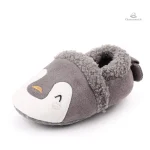 Chausson souple bébé pour les saisons froides